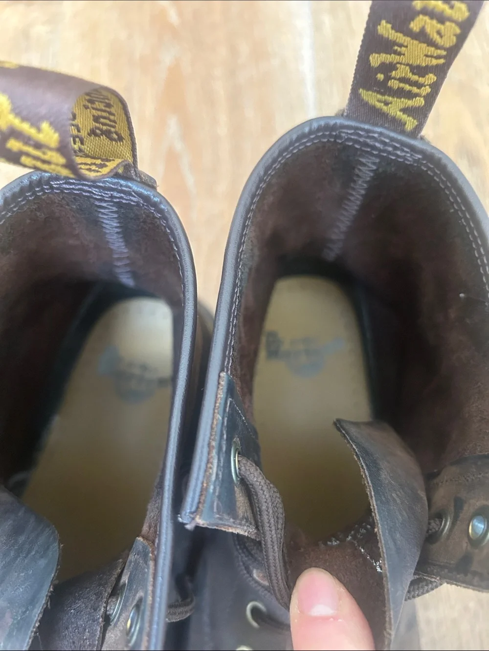 Dr. Martens sturdy leather